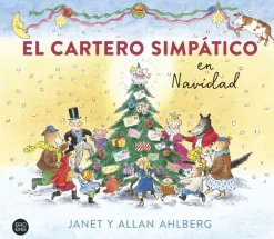 El cartero simpático en navidad