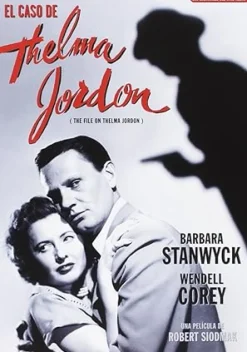 El Caso De Thelma Jordon (The File On Thelma Jordon) [DVD] [dvd] [2020]