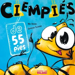 El ciempiés de 55 pies