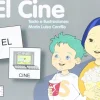Discount CEPE El Cine. Colección pictogramas 12.