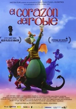 El Corazón Del Roble [DVD] [office_product] [2013]