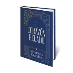 Clearance El Corazón Helado. Almudena Grandes | Edición especial de lujo | Libro con sello y matasellos