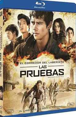 El Corredor Del Laberinto: Las Pruebas Blu-Ray [Blu-ray] [blu_ray] [2016]