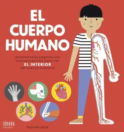 Online EDELVIVES El cuerpo humano. ¡Asombrosas páginas con transparencias para ver el interior del cuerpo humano!