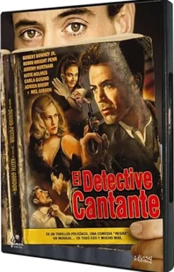 El detective cantante [DVD] [dvd] [2012]