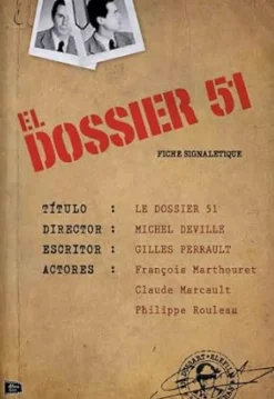 El Dossier 51 [DVD] [dvd] [2014]