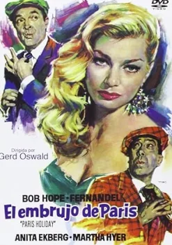 Clearance DVDTOTAL El Embrujo De París [DVD] [dvd] [2013]