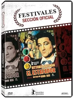 El estafador [DVD] [dvd] [2011]