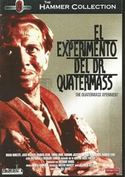 New DVDTOTAL El experimento del Dr. Quatermass [DVD] [dvd]