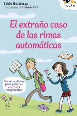 El extraño caso de las rimas automáticas. Con actividades para poner en marcha tu imaginación