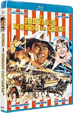 Sale DVDTOTAL El fabuloso mundo del circo [Blu-ray] [blu_ray] [2014]
