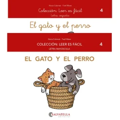 El gato y el perro. Leer es fácil 4