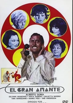 El Gran amante [DVD] [dvd] [2017]