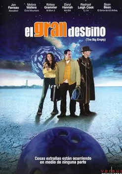 El Gran Destino (The big empty) [DVD] [dvd] [2021]