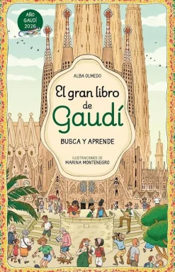 El gran libro de Gaudí: busca y aprende