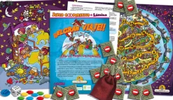 El gran viaje. Juego cooperativo y lámina