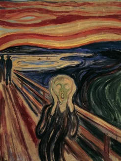 El Grito. Edvard Munch. Puzzle 1000 piezas