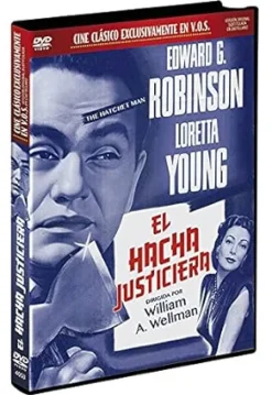 Hot DVDTOTAL El Hacha Justiciera v.o.s 1932 DVD The Hatchet Man [dvd] [2015]