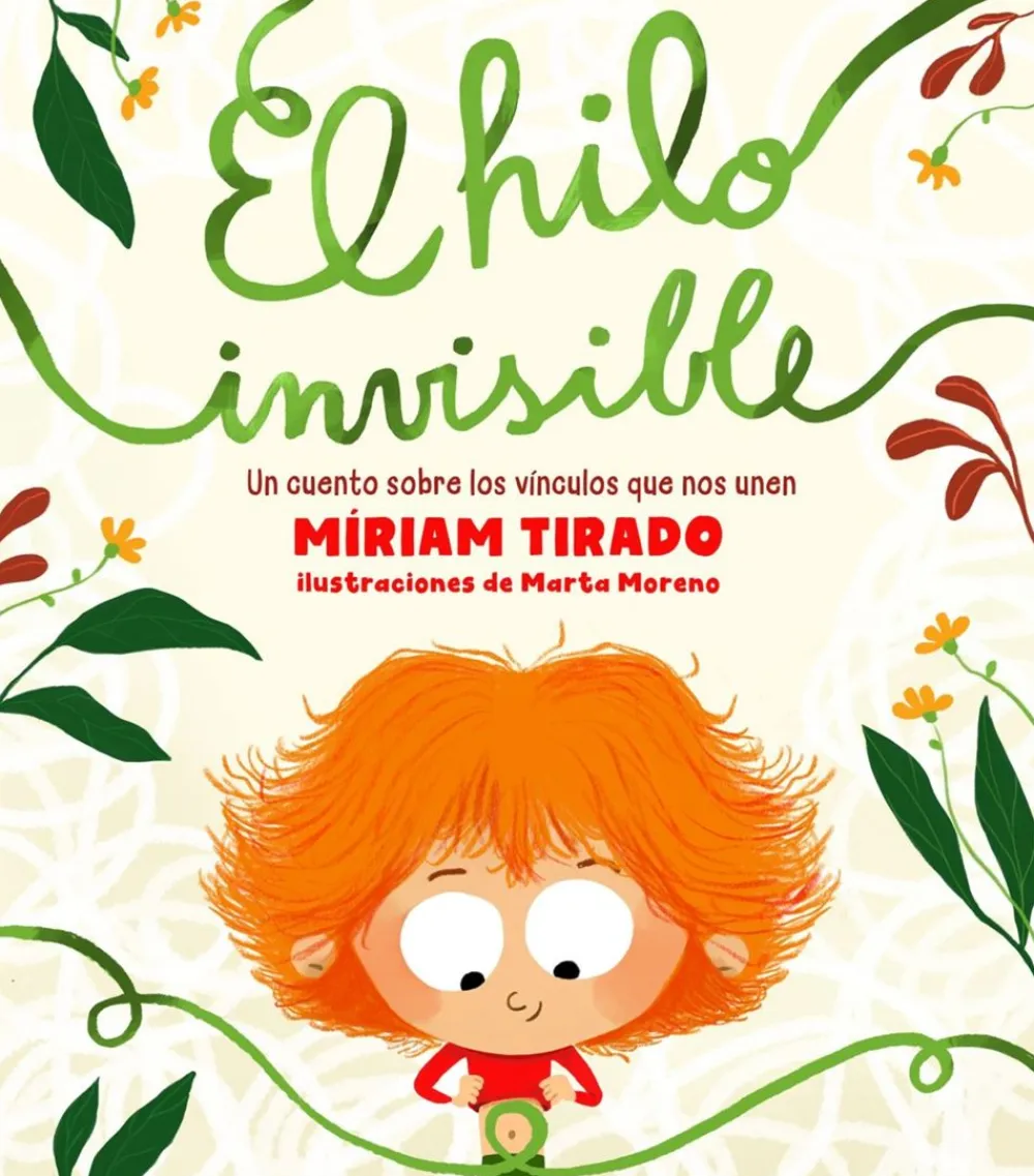 Discount B DE BLOK El hilo invisible. Un cuento sobre los vínculos que nos unen