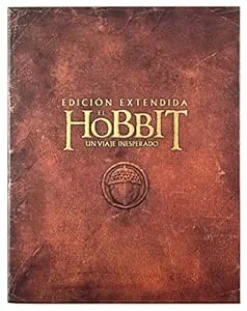 New DVDTOTAL El Hobbit: Un Viaje Inesperado - Edición Extendida (BD) [Blu-ray] [blu_ray] [2013]