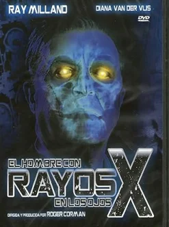 El hombre con rayos X en los ojos [dvd]
