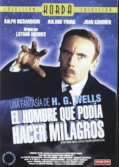 DVDTOTAL El Hombre Que Podia Hacer Milagros DVD 1936 The Man Who Could Work Miracles [dvd] [2018]