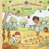 El huerto. Creciendo con Montessori. (letra ligada)