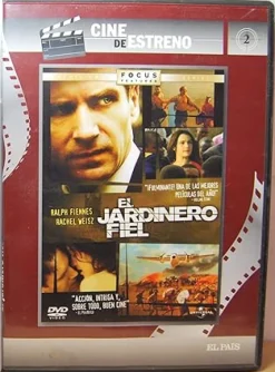 El jardinero fiel [DVD] [dvd] [2015]