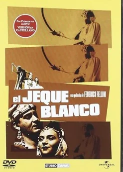 New DVDTOTAL El Jeque Blanco [DVD] [dvd]