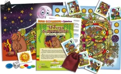El juego de Mama Beba. Campesina Africana Juego cooperativo y lámina