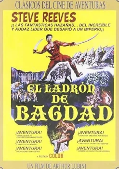 DVDTOTAL El ladron de Bagdad [DVD] [dvd] [2013]