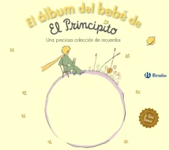 Outlet Bruño El álbum del bebé de El Principito. Una preciosa colección de recuerdos