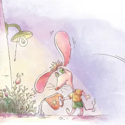 El león y el ratón. Fábula de Esopo con actividades para primaria