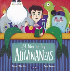 Hot Beascoa El libro de las adivinanzas