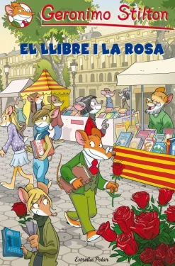 El llibre i la rosa. Geronimo Stilton
