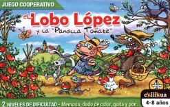 New Espacio Logopédico El lobo López y la Pandilla Tomate