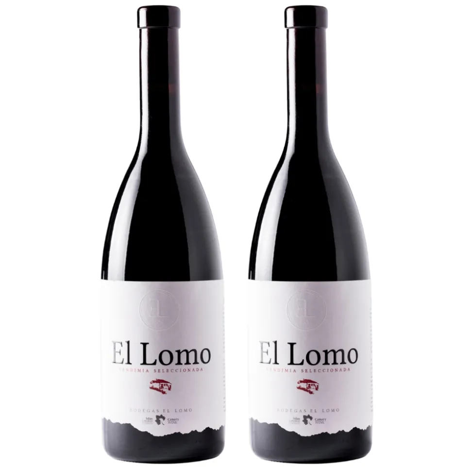 El Lomo Tinto Vendimia Seleccionada - 2x75 cl
