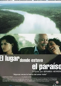 Online DVDTOTAL El Lugar donde estuvo el paraíso [Reino Unido] [DVD] [paperback]
