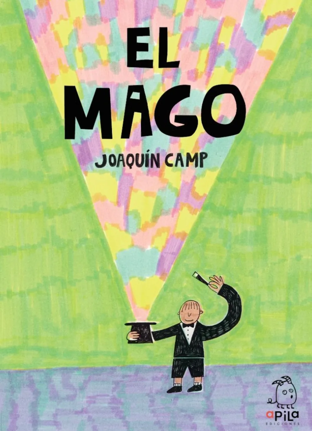 New APILA EDICIONES El Mago - Joaquín Camp