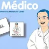 El médico. Colección pictogramas 13.