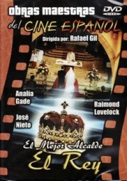 EL MEJOR ALCALDE - EL REY [dvd]