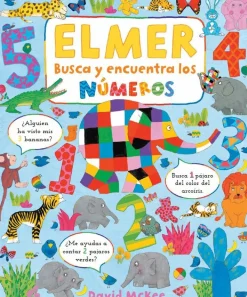 New Beascoa Elmer. Busca y encuentra los números de Elmer