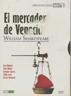 Online DVDTOTAL El mercader de Venecia [DVD] [dvd] [2014]