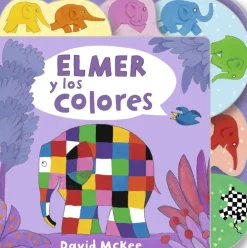 Elmer y los colores (colección elmer)