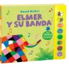 Elmer y su banda (libro con sonidos)