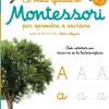 El meu quadern montessori per aprendre a escriure. Amb lletra de pal i lletra lligada