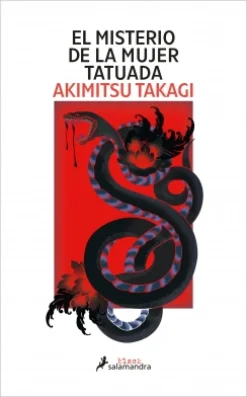 El misterio de la mujer tatuada - Akimitsu Takagi