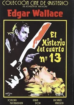 Outlet DVDTOTAL El Misterio Del Cuarto 13 (E. Wallace) [DVD] [dvd]