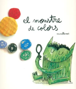 Outlet Flamboyant GD7 El monstre de colors. Conte