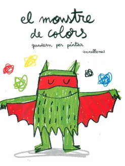 Discount Flamboyant GD7 El monstre de colors. Quadern per pintar
